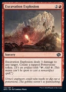 Excavation Explosion [The Brothers' War] Foil