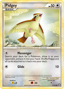 Pidgey (71/102) [HeartGold & SoulSilver: Triumphant] Reverse Holofoil
