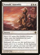 Nomads' Assembly [Rise of the Eldrazi] Foil
