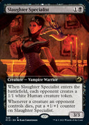 Slaughter Specialist (Extended Art) [Innistrad: Midnight Hunt] Foil