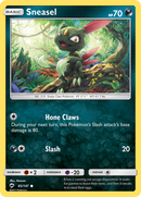 Sneasel (85/147) [Sun & Moon: Burning Shadows] Reverse Holofoil