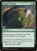 Nature's Spiral [Dominaria] Foil