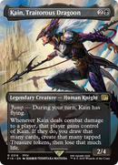 Kain, Traitorous Dragoon (Borderless) [FINAL FANTASY] Foil