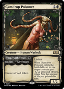 Gumdrop Poisoner // Tempt with Treats (Showcase) [Wilds of Eldraine] Foil
