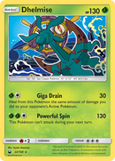 Dhelmise (22/168) [Sun & Moon: Celestial Storm] Reverse Holofoil