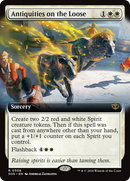 Antiquities on the Loose (Extended Art) [Secrets of Strixhaven] Foil