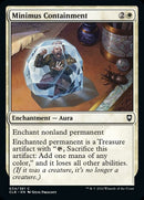 Minimus Containment [Commander Legends: Battle for Baldur's Gate] Foil