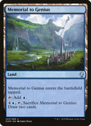 Memorial to Genius [Dominaria] Foil