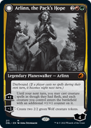 Arlinn, the Pack's Hope // Arlinn, the Moon's Fury [Innistrad: Double Feature] Foil