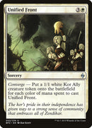 Unified Front [Battle for Zendikar] Foil