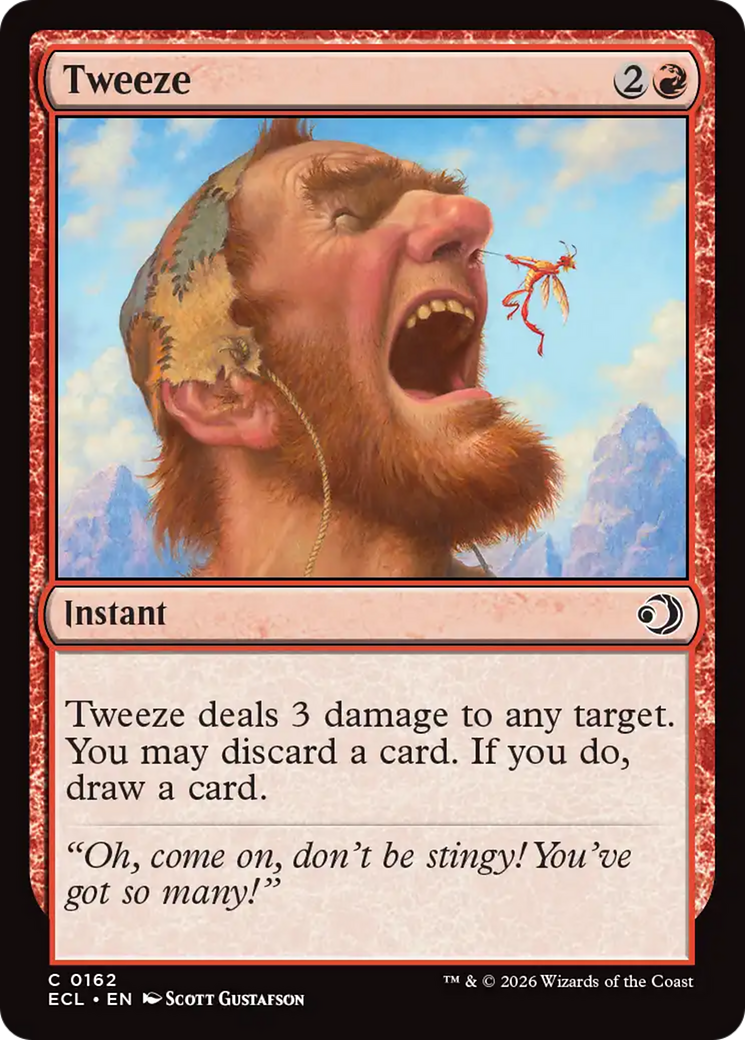 Tweeze [Lorwyn Eclipsed] Foil