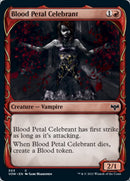 Blood Petal Celebrant (Showcase Fang Frame) [Innistrad: Crimson Vow] Foil