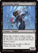 Gluttonous Guest [Innistrad Remastered] Foil