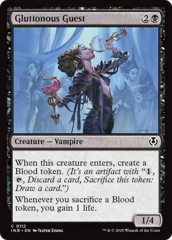 Gluttonous Guest [Innistrad Remastered] Foil