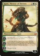 Ajani, Mentor of Heroes [Journey into Nyx] Foil