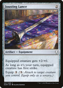 Jousting Lance [Dominaria] Foil