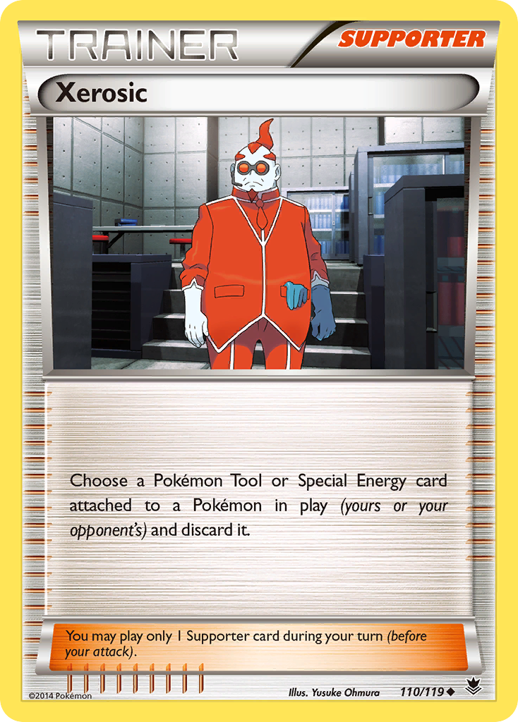 Xerosic (110/119) [XY: Phantom Forces] Reverse Holofoil