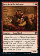 Insufferable Balladeer [Commander Legends: Battle for Baldur's Gate] Foil