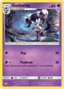 Gothorita (53/145) [Sun & Moon: Guardians Rising] Reverse Holofoil
