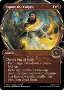 Expose the Culprit (Showcase) [Murders at Karlov Manor] Foil