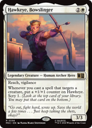 Hawkeye, Bowslinger [Marvel Super Heroes Commander] Foil