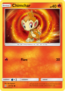Chimchar (20/156) [Sun & Moon: Ultra Prism] Reverse Holofoil