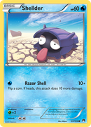 Shellder (22/122) [XY: BREAKpoint] Reverse Holofoil