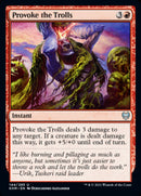 Provoke the Trolls [Kaldheim] Foil