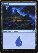 Island (288) [Shadows over Innistrad] Foil