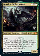 Beledros Witherbloom (Promo Pack) [Strixhaven: School of Mages Promos] Foil