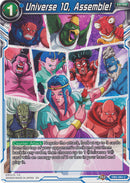 Universe 10, Assemble! (DB2-064) [Divine Multiverse] Parallel Foil