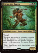Kraven the Hunter [Marvel's Spider-Man] Foil