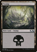 Swamp (270) [Core Set 2019] Foil
