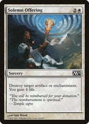 Solemn Offering [Magic 2014] Foil