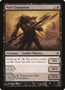 Null Champion [Rise of the Eldrazi] Foil