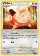 Clefairy (54/95) [HeartGold & SoulSilver: Call of Legends] Reverse Holofoil