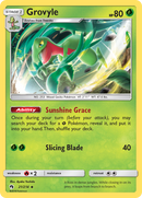 Grovyle (21/214) [Sun & Moon: Lost Thunder] Reverse Holofoil