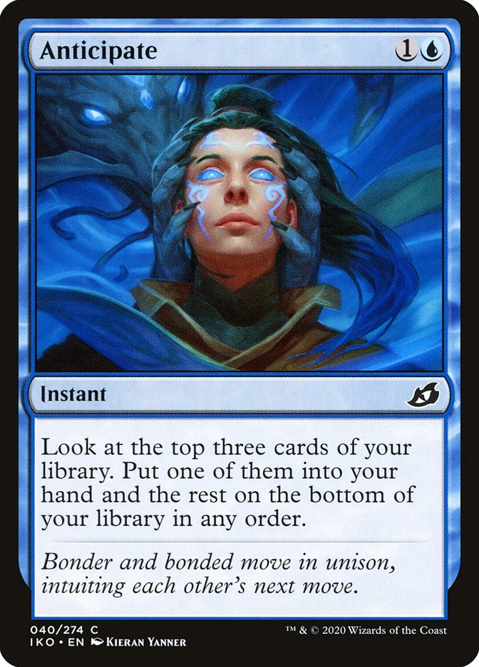 Anticipate [Ikoria: Lair of Behemoths] Foil