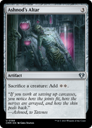 Ashnod's Altar [Commander Masters] Foil