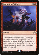 Burn from Within [Shadows over Innistrad] Foil