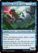 Stockman, Mad Fly-entist [Teenage Mutant Ninja Turtles] Foil