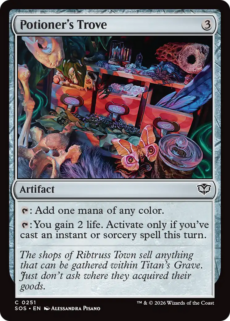 Potioner's Trove [Secrets of Strixhaven] Foil