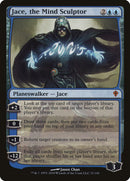 Jace, the Mind Sculptor [Worldwake] Foil