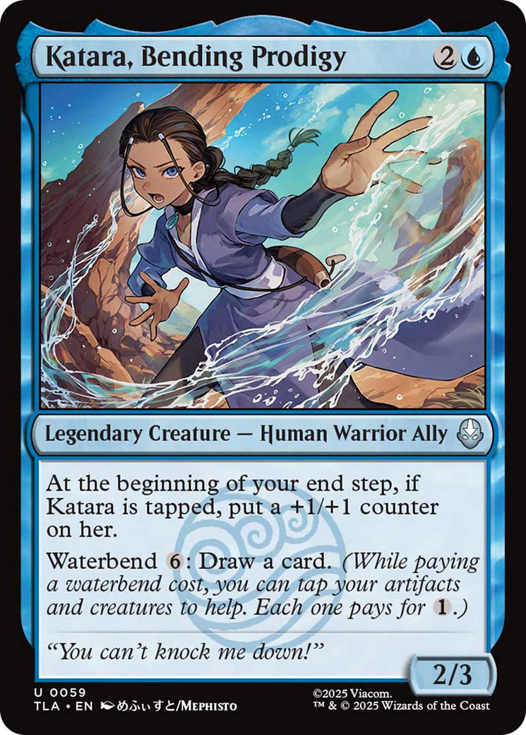 Katara, Bending Prodigy [Avatar: The Last Airbender] Foil