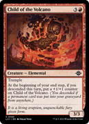 Child of the Volcano [The Lost Caverns of Ixalan] Foil