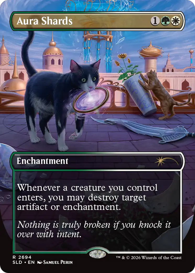 Aura Shards (2694) [Secret Lair Drop Series] Foil