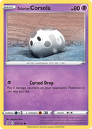 Galarian Corsola (078/192) [Sword & Shield: Rebel Clash] Reverse Holofoil