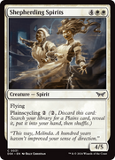 Shepherding Spirits [Duskmourn: House of Horror] Foil