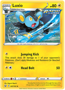 Luxio (047/163) [Sword & Shield: Battle Styles] Reverse Holofoil