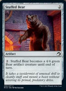 Stuffed Bear [Innistrad: Midnight Hunt] Foil